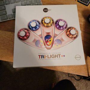 SKIN INC Supplement Bar Optimizer Voyage Tri-Light++ LED-SONIC Flash Facial Rose